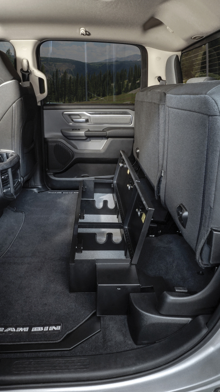 RAM Trucks Cargo Divider Kit - Tuffy Products - `19-`24